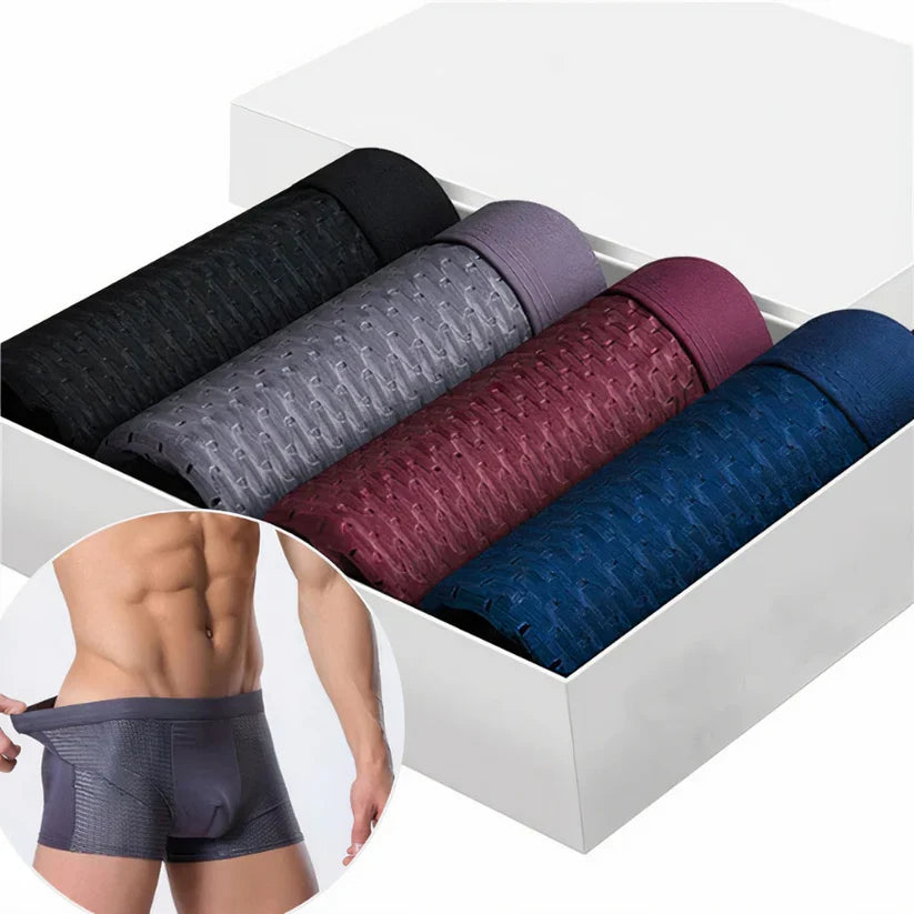 FIBRE BOXER SHORTS