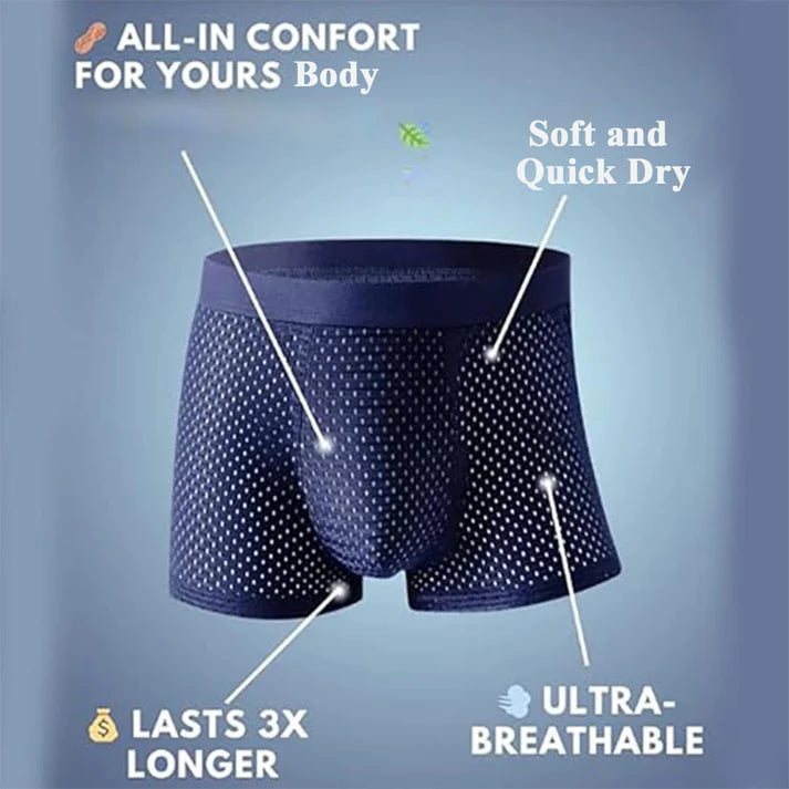 FIBRE BOXER SHORTS