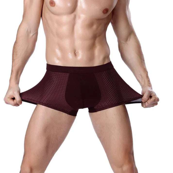 FIBRE BOXER SHORTS