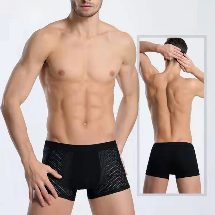 FIBRE BOXER SHORTS